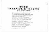 · PDF filebetween A.D. 400 and 1300 as the Middle Ages. ... The Middle Ages (450-1300) ... A splendid example of the fusion of these