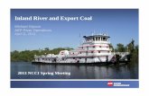 Michael Gipson Presentation.ppt - NCCI - The Coal Institute Gipson... · Full-service Inland Waterways carrier 3, ... Panama Canal expansion will ... Michael Gipson Presentation.ppt