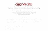 Auto Anti-Collision and Parking · PDF fileAuto Anti-Collision and Parking A Major Qualifying Project submitted to the faculty of the ... 2.3 System Control