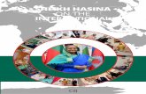 Sheikh Hasina on the intl stage eng - CRIcri.org.bd/files/council-2016/publication/Sheikh Hasina on the intl... · termed a ‘development role model’ for ... Prime Minister Sheikh
