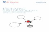 METHANOL AND DERIVATIVES - Air Liquide Air iquide ngineering Construction Methanol and Derivatives ... • Lurgi MTP™ methanol-to-propylene ... reaction MTP reaction HC recycle Fuel