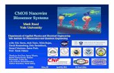 CMOS Nanowire Biosensor Systems - IEEE Boise 22April11 public.pdf · CMOS Nanowire Biosensor Systems Mark Mark ReeReed ... u rrent-5V-4 V-3 V-2V-1 V 0 V 1 V 2V ... Nat Rev Immunol