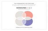 DOMAINS 2 + 3teachscape.vo.llnwd.net/.../downloads/2014_FfTEI_D2D3.pdfDOMAINS 2 + 3 OBSERVABLE COMPONENTS THE CLASSROOM ENVIRONMENT DOMAIN 2 Framework for Teaching Evaluation Instrument
