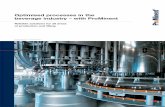 Optimised processes in the beverage industry – with ...prominentfluid.com/uploads/Brochure3/Food and Beverage/Brochure... · the production and filling process complete our portfolio.