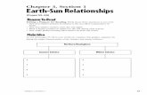 Chapter 3, Section 1 Earth-Sun Relationships 3/ss3.pdf ·  · 2014-03-04Chapter 3, Section 1 Earth-Sun Relationships ... lesson. smog consists layers hypothesis 40 Chapter 3,Section