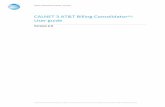 CALNET 3 AT&T Billing Consolidator User guide You Can Use ... specific information and download complete invoices into pdf format. 2. Accessing AT&T Billing ... CALNET 3 AT&T Billing