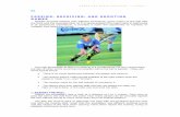 86 passing, receiving, and shooting games - Sporty - FIH Receiving Shooting - pages... · 86 PASSING, RECEIVING, AND SHOOTING GAMES ... Choose three players to line up next to each