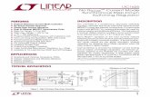 LTC1625 - No Rsense Current Mode Synchronous Step …cds.linear.com/docs/en/datasheet/1625f.pdf · TM Current Mode Synchronous Step-Down Switching Regulator ... An external ca-pacitor