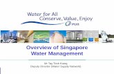 Overview of Singapore Water Managementenvironment.asean.org/wp-content/uploads/2013/07/awgrm/Singapore... · Overview of Singapore Water Management ... Population 5.18 mil (Jun 11)