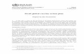 Draft global vaccine action plan - WHO | World Health ...apps.who.int/gb/ebwha/pdf_files/WHA65/A65_22-en.pdf · SIXTY-FIFTH WORLD HEALTH ASSEMBLY A65/22 Provisional agenda item 13.12