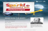 Telescope is called a refractive telescope because it uses lenses to bend (refract) light. Light rays from, say, the Moon, are bent by the objective lens, travel through the tube and