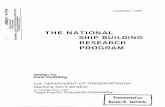 THE NATIONAL SHIP BUILDING RESEARCH · PDF fileThe National Ship Building Research Program: Design for ... Prescribed by ANSI Std Z39-18 . NSRP ... Revised December 1982".Outfit Planning