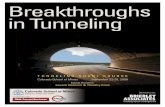 Breakthroughs in Tunneling - CPESoutreach.mines.edu/cont_ed/CSM09 Tunnel Course Binder.pdf · Breakthroughs in Tunneling ... EPB Machines – Werner Burger, Chief Engineer, Herrenknecht