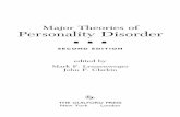 Major Theories of Personality Disorder - The Divine · PDF file4 MAJOR THEORIES OF PERSONALITY DISORDER. issues that were passionately fought over in the past (e.g., ... early leaders