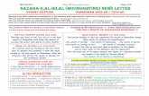 Page 1 of 9 NAZARA-ILAL-HILAL (MOONSIGHTING) … هتاكربو الله ةمحرو مكيع لاسل Page 1 of 9 NAZARA-ILAL-HILAL (MOONSIGHTING) NEWS LETTER SYDNEY EDITION RAMADHAN