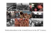 Multiculturalism in the Armed Forces in the 20th Century damaged by enemy attack in the Philippine Area.” ... US Army Center of Military History, ... Multiculturalism in the Armed
