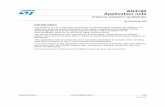 Antenna selection guidelines - STMicroelectronics 2012 Doc ID 023812 Rev 1 1/29 AN4190 Application note Antenna selection guidelines By Placido De Vita Introduction The antenna is