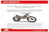 TXT GP 2018: the maximum expression of the GAS TXT GP 300/280/250/125 TXT GP 2018: the maximum expression of the authentic trial Gas Gas presents the new TXT GP 2018, the most exclusive