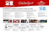 Catalyst The - Microsoft · PDF fileCatalyst The Issue 391 | June 2017 Wednesday, ... CED/Enterprise Electric, Nathan Holtzen ... David Gilmore Ginger Moon & Assoc