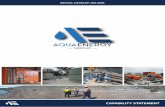 DESIGN. DEVELOP. DELIVER. - Aqua Energy Groupaquaenergygroup.com.au/wp-content/uploads/2017/08/Aqua-Energy... · • HV/LV substation earthing studies and engineering • Power studies