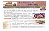 Sawdust & Shavings - ocwoodworkers.comocwoodworkers.com/upload/newsletter/OCWANewsletter200904.pdf · • New Walko workbench arrives in USA from Netherlands. See weblink for short