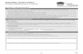 ADDITIONAL DETAILS FORM 5 - NSW Fair · PDF fileADDITIONAL DETAILS FORM 5 1. 1. When should you complete this form? 2. Note to individuals completing this form 3. What type of details