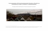 Assessment of Environmental Justice Needs in Northern · PDF fileAssessment of Environmental Justice Needs in Northern Lake County Communities ... characterized by relatively low levels