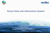Ocean Data and Information System - · PDF fileOcean Data and Information System & Web-based Services ... Argo Floats Moored Buoys Drifting Buoys Tide ... Continental Tropical Convergence