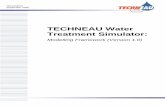 TECHNEAU Water Treatment Simulator · PDF fileThe objective of TECHNEAU Work Package 5.4 “Development of a water treatment plant simulator” is ... Figure 2.7 Pellet softener ...