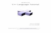 The C++ Language Tutorial - ics.uci.edunewman/courses/cs277/slides/tutorial_c_plus_plus... · C++ Language Tutorial ... Friendship and inheritance ... C++, but it already contains