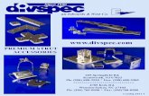 Our commitment to Quality is… - Divspecdivspec.com/documents/Strut Fitting Catalog 2011.pdf · Certified manufacturer & a division of Flexistrut Australia. The fittings displayed