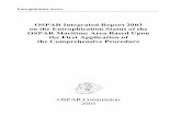 COMPP Eutrophication Status Report 2003 - · PDF fileon the Eutrophication Status of the ... was opened for signature at the Ministerial Meeting of the former Oslo and Paris Commissions