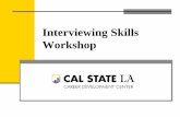 Interviewing Skills Workshop -    is a job interview? ... Interview Follow-Up Send a prompt thank you letter or email. Follow up if you have not heard from the