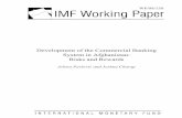 Development of the Commercial Banking System in ... · PDF fileDevelopment of the Commercial Banking System in Afghanistan: Risks ... Development of the Commercial Banking ... across