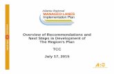 Overview of Recommendations and Next Steps in …documents.atlantaregional.com/tcc/2015/2015-07-17/Major...9 SR 120 SR 20 SR 92 SR 124 30 year capital and O&M costs = $507M 30 year