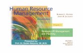 MJ11eCh02Strategic HR Management and · PDF fileStrategic HR Management and Planning Chapter 2 SECTION 1 Nature of ... Explain strategic HR management and how it is linked to ... Increase