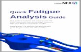 Quick Fatigue Analysis Guide - midas NFXsupport.midasnfx.com/files/guides/Fatigue Analysis guide - midas... · Quick Fatigue Analysis Guide This guide is made for non-experienced