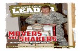 movers and shakersjackson.armylive.dodlive.mil/files/2015/12/12-10-2015-FJL.pdfmovers and shakers OperatIOnS SHIft IntO neW pOSt HQ – page 3. Fort Jackson, South Carolina 29207 ...