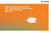 Reimbursement of Medical Devices in Germany · PDF fileJapan and Germany are the second largest ... A crucial factor for the reimbursement of a medical device is whether it will be