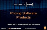 Pricing Software Products - Pragmatic   Software Products ... (B2B SaaS) â€¢ Validated and helped launch GoToMeeting and ... For your last product launch, when was pricing