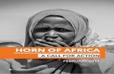 HORN OF AFRICA - ReliefWeb · PDF filethe entire day without eating. ... Following the short-rain ... ••The Horn of Africa drought is happening against a backdrop