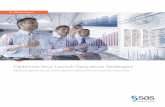 Optimize Your Launch Sequence Strategies - SAS · PDF fileOptimize Your Launch Sequence Strategies ... managing go-to-market strategies at the global level. That means determining