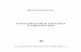 CONCERTO PER VIOLINO E ORCHESTRA - …hz.imslp.info/files/imglnks/usimg/...ConcertoPerViolino_FullScore.pdfMarco Fedi Caruso CONCERTO PER VIOLINO E ORCHESTRA ... Concerto per Violino