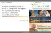 Advertisement Proposal of India 1st Integrated Intelligent …open_jicareport.jica.go.jp/pdf/12234266_03.pdf ·  · 2015-07-23India 1st Integrated Intelligent Transport System ...