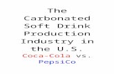 The Carbonated Soft Drink Production Industry in the U · Web viewThe Carbonated Soft Drink Production Industry in the U.S. Coca-Cola vs. PepsiCo By: Jacob Barker Alisse Karpovich