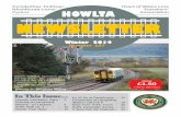 Cymdeithas Teithwyr Heart of Wales Line Rheilffordd … Canol Cymru Heart of Wales Line Travellers’ Association In This Issue... It’s All Go at Pantyffynnon ... 14 Chronicles of