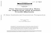 The Government's Role in Japanese and ... - The World Bankdocuments.worldbank.org/curated/en/899891468774541126/pdf/multi0... · credit policies in the early stages of economic mcnt