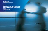 Global Anti-Money Laundering Survey 2014 - KPMG · PDF fileKPMG named Global AML ﬁrm of the year 2014 Outstanding AML advice is about understanding the risks and devising a proportionate