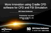 More innovation using Cradle CFD software for CFD and …pages.mscsoftware.com/rs/mscsoftware/images/More innovation using... · More innovation using Cradle CFD software for CFD