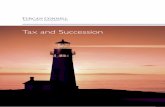 Tax and Succession - Turcan Connell · PDF fileTax and Succession Turcan Connell is the leading Tax and Succession practice in Scotland and provides expert advice on areas including: